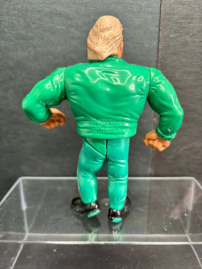 WWE WWF figurines de catch action figure vintage titan sports Hasbro million dollar man - photo numéro 2