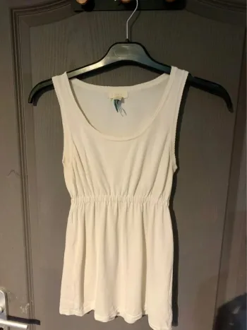 Top blanc Sfera - Taille M