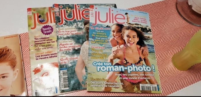 Lot de 13 magazines julie - photo numéro 3