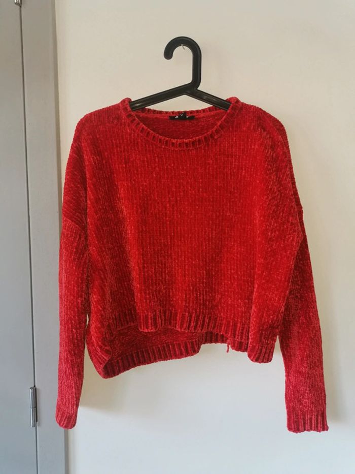 Pull taille s