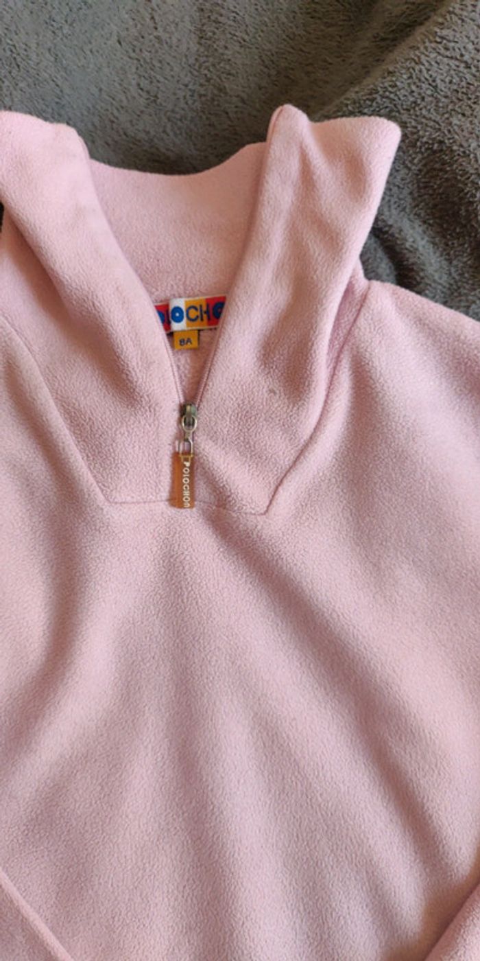 Pull polaire 8ans - photo numéro 2