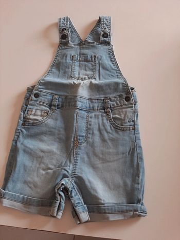 Salopette garcon obaibi