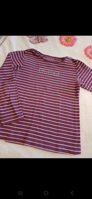 T.shirt fille taille 5 ans