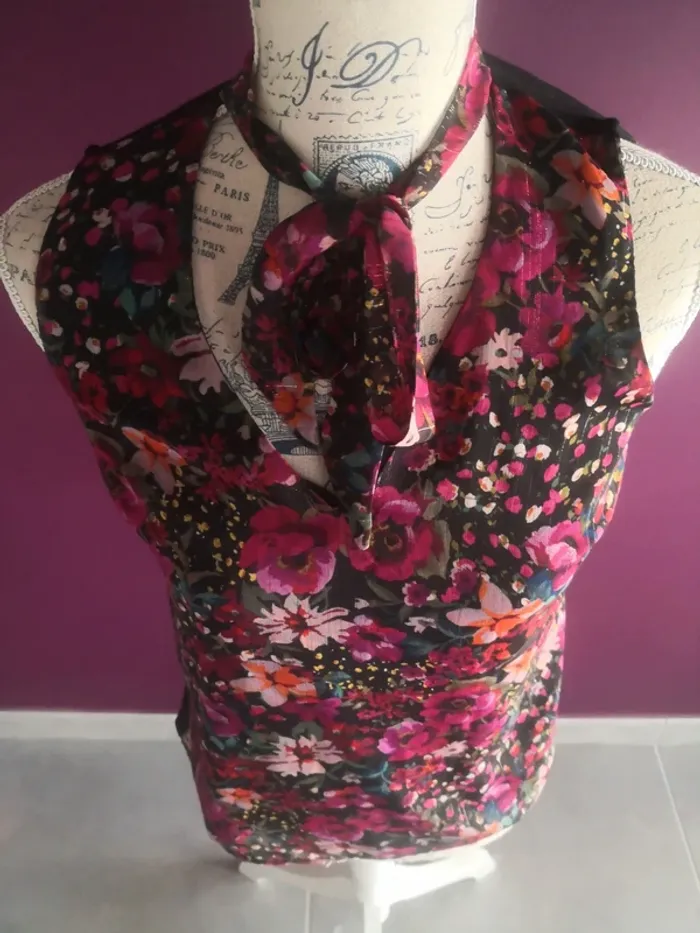 Blouse femme taille 36 naf naf - photo numéro 2