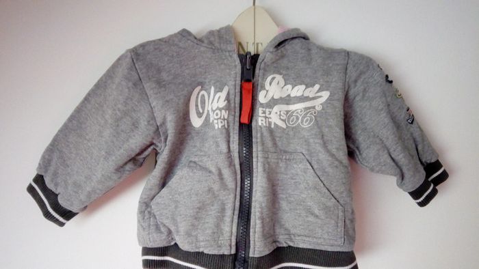 Veste Marèse réversible 12 mois - photo numéro 4