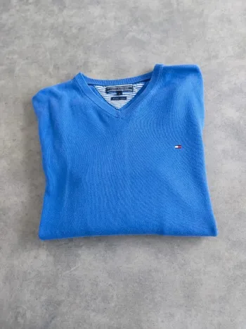Pull Col V Tommy Hilfiger
