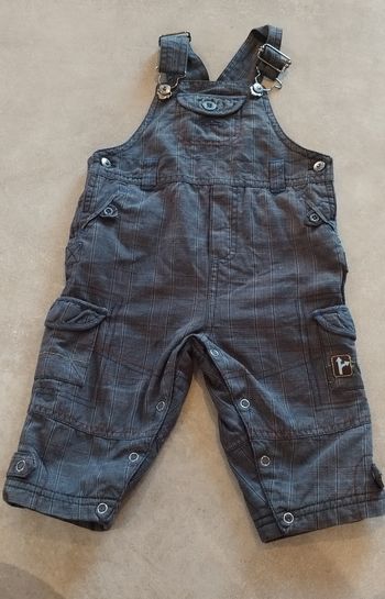 Salopette garçon 9 mois sergent major