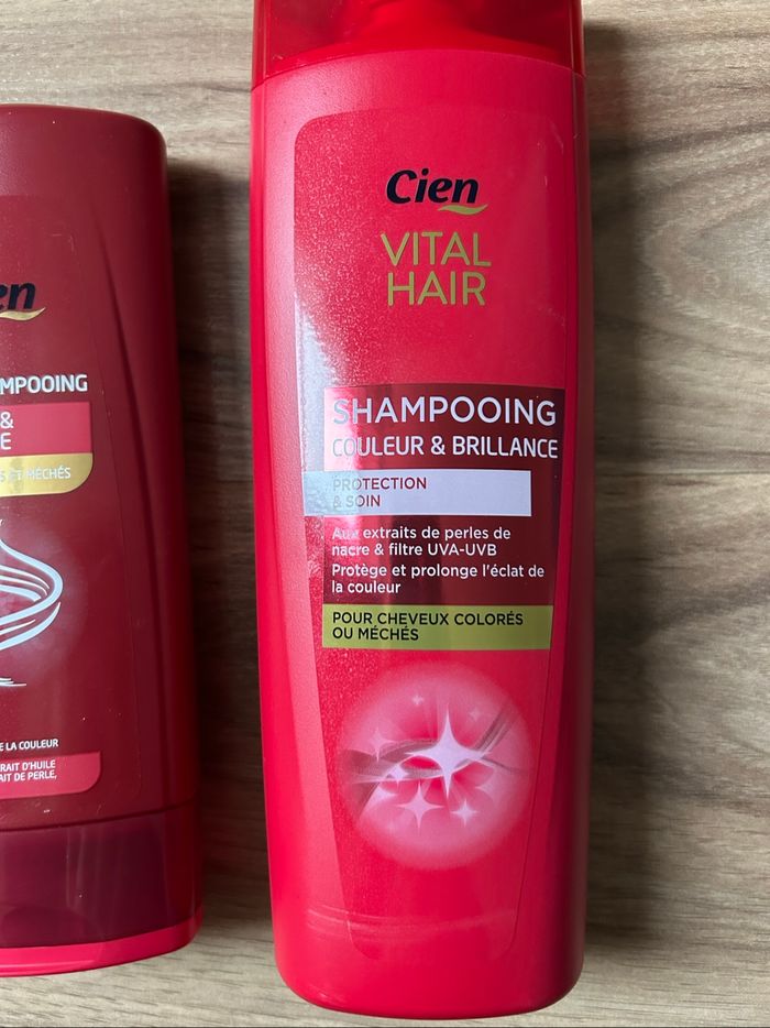 Lot de Shampooing et Après-shampooing Neufs Cien - photo numéro 3