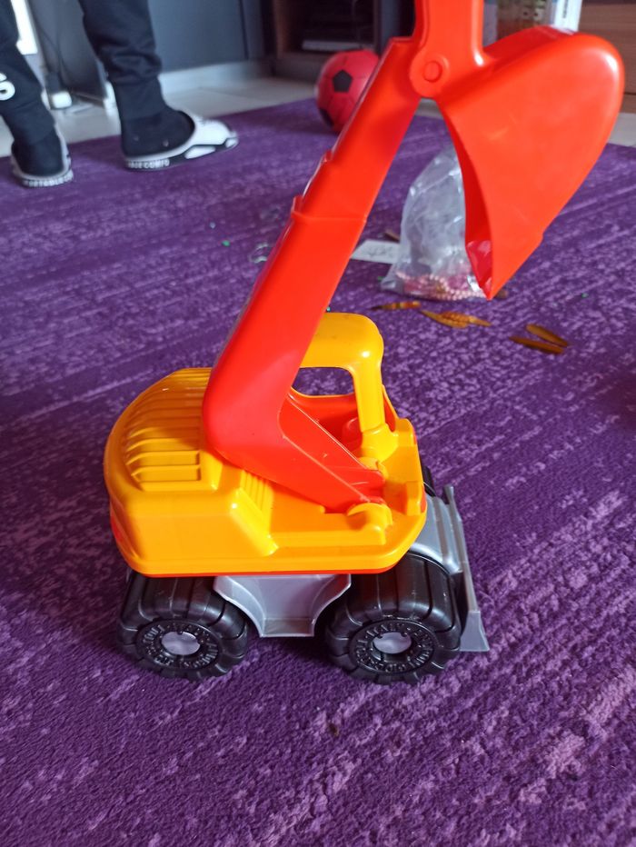 Bulldozer jouet enfant - photo numéro 2