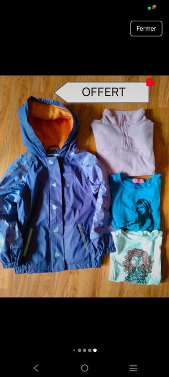 Énorme lot de 25 vêtements articles fille taille 8 ans - photo numéro 10