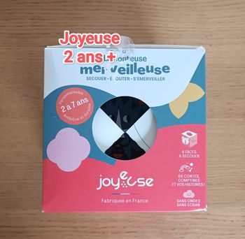 La conteuse merveilleuse Joyeuse 2 ans +