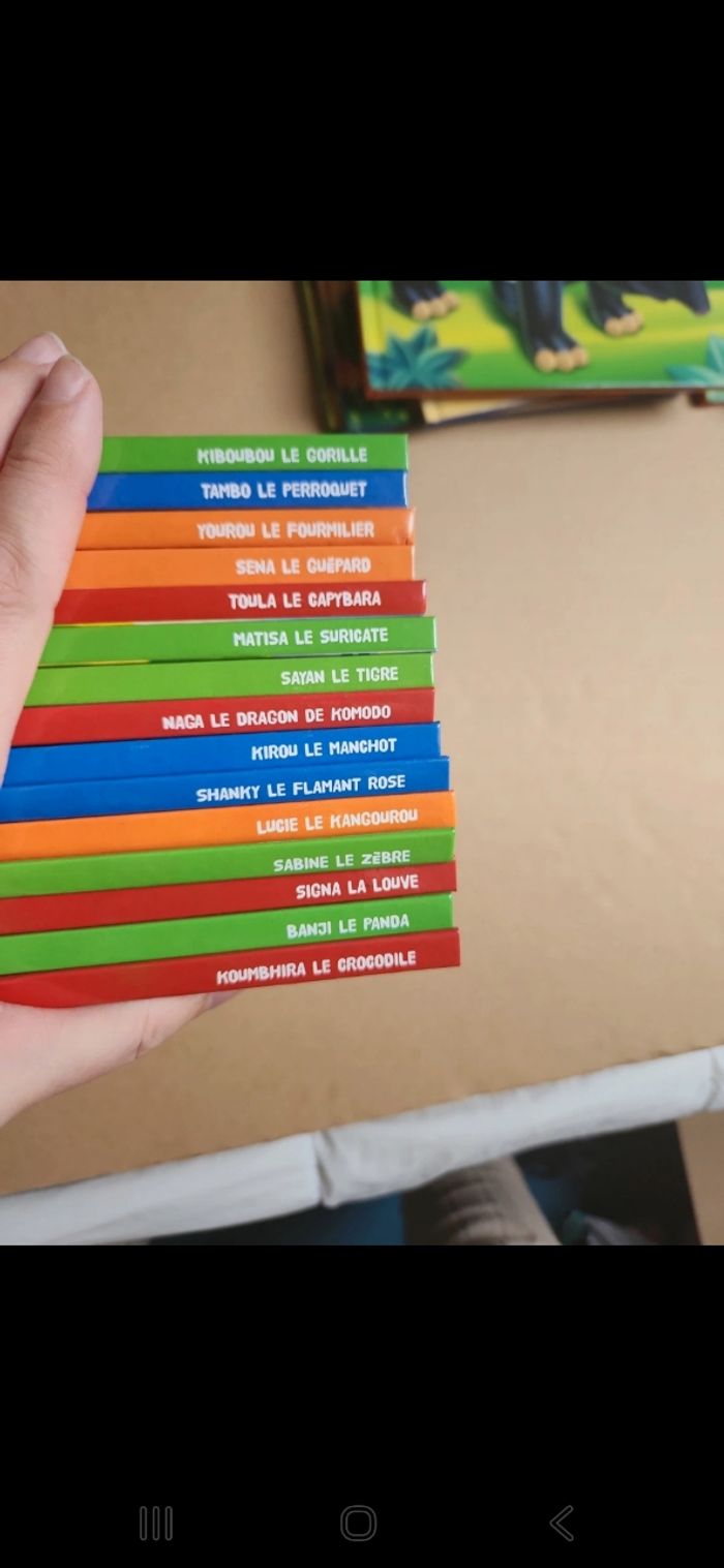 Lot de 48 livres - Collection les animaux du zoo - photo numéro 3