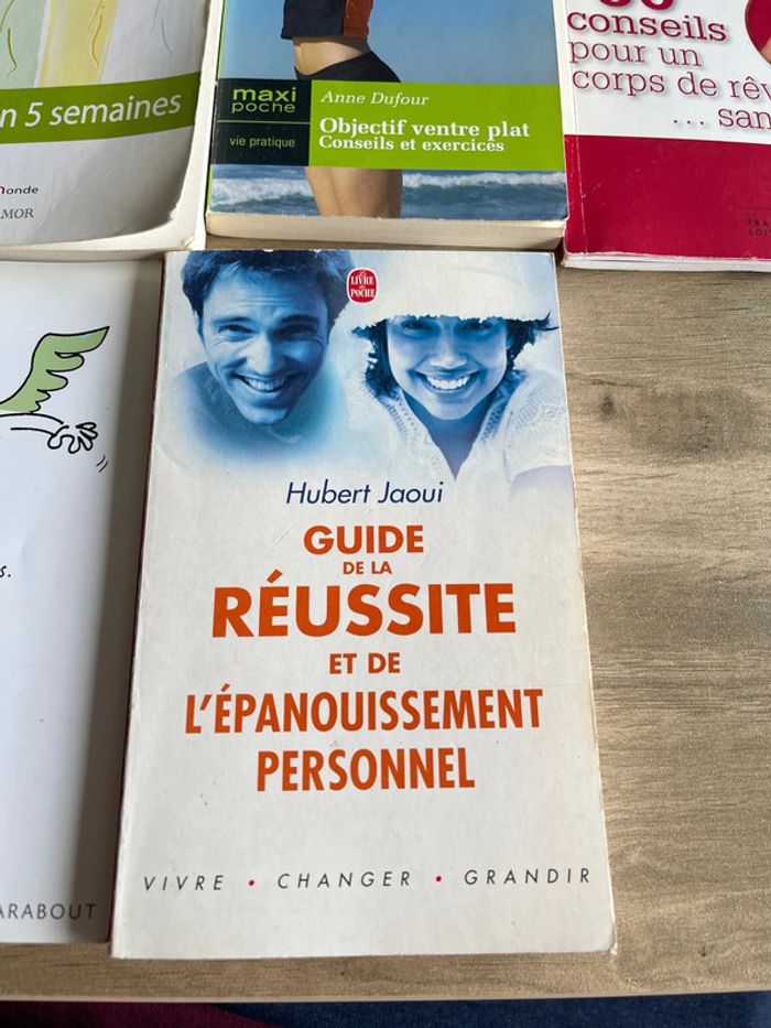 Différents livres de type coaching - photo numéro 5