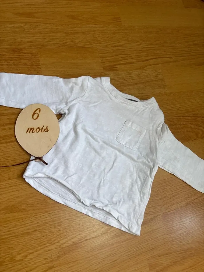 6 Tee shirt manche longue - photo numéro 3