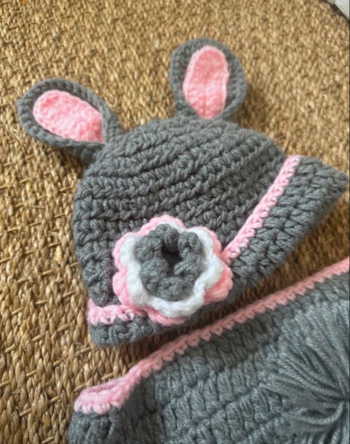 Costume pour bébé - lapin - photo numéro 2