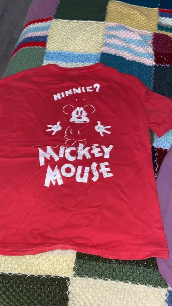 Tee-shirts fille Mickey mouse - photo numéro 4