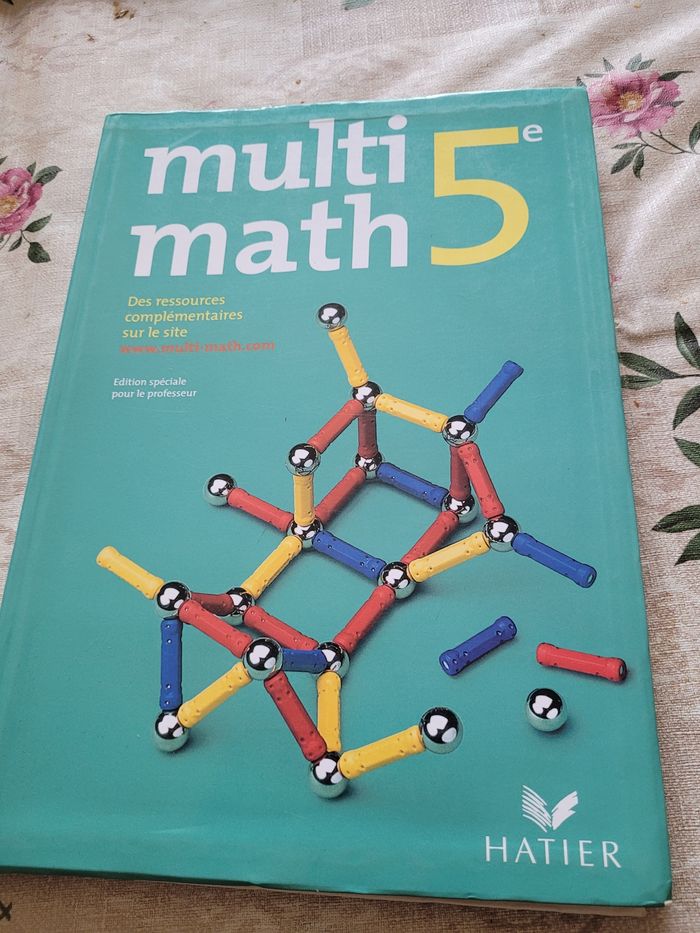 Multi math 5e