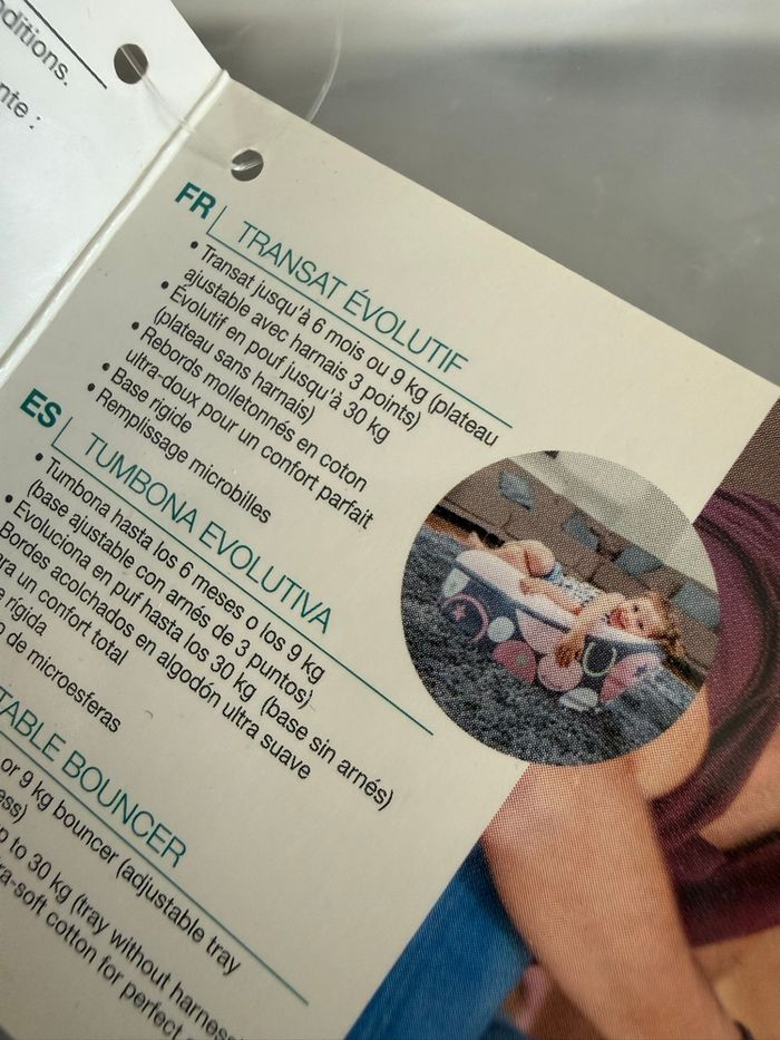 Transat bébé évolutif en pouf - photo numéro 9