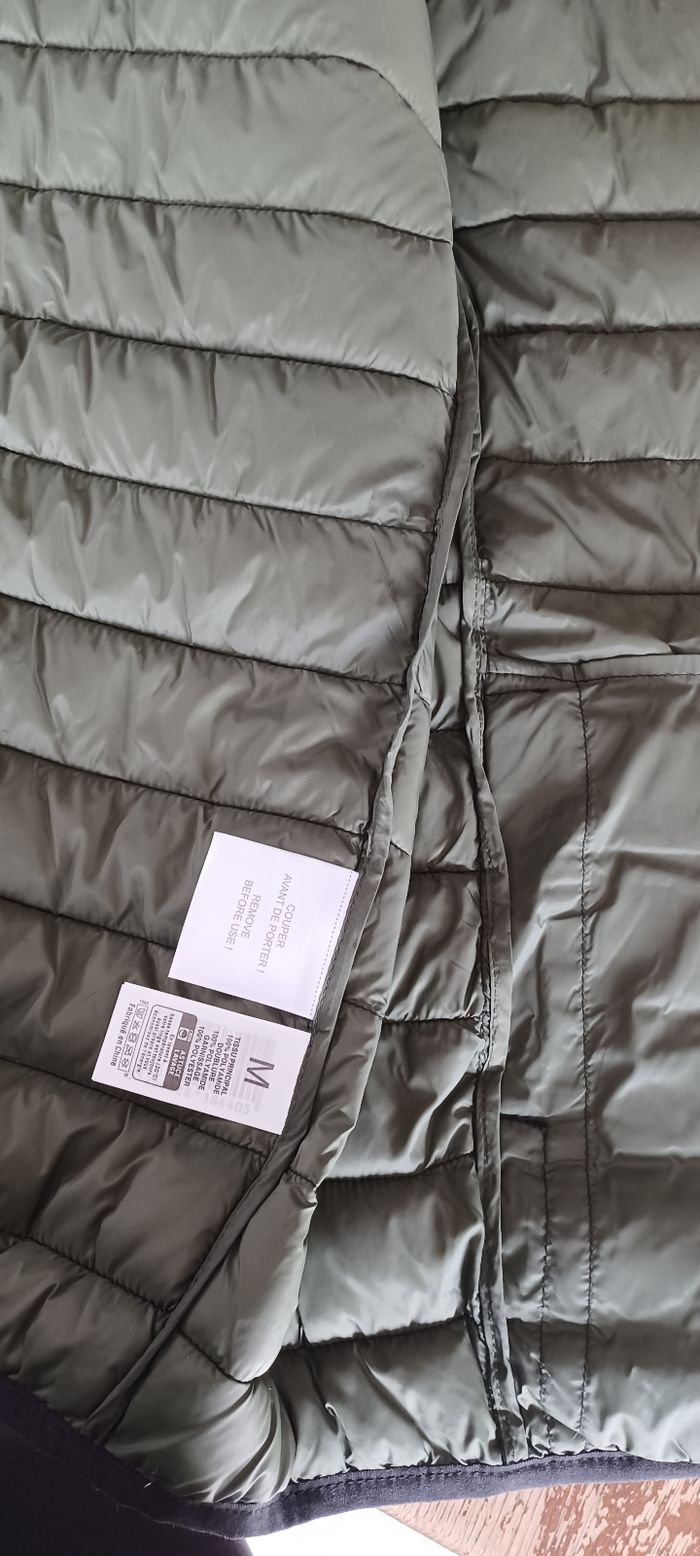 Doudoune sans manche bleu marine - photo numéro 5