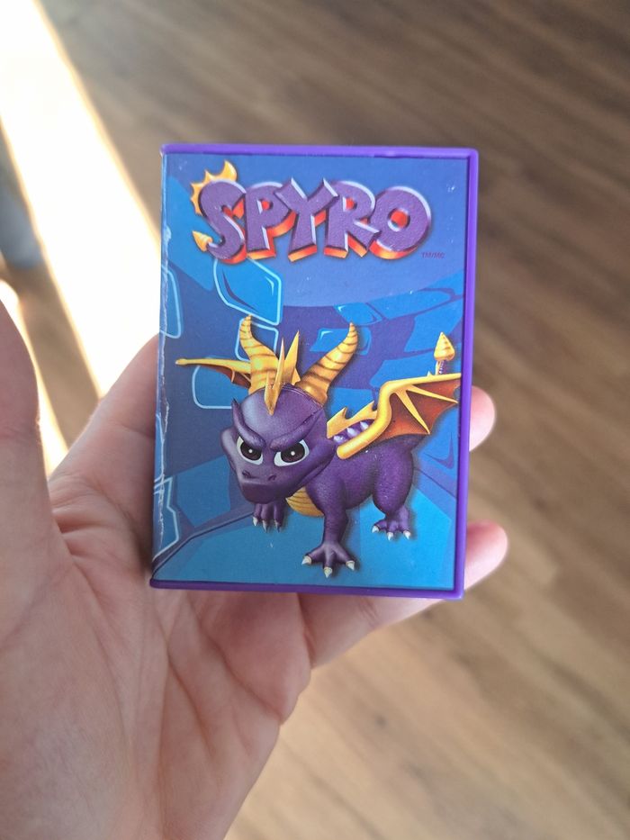 Jeux electronique spyro