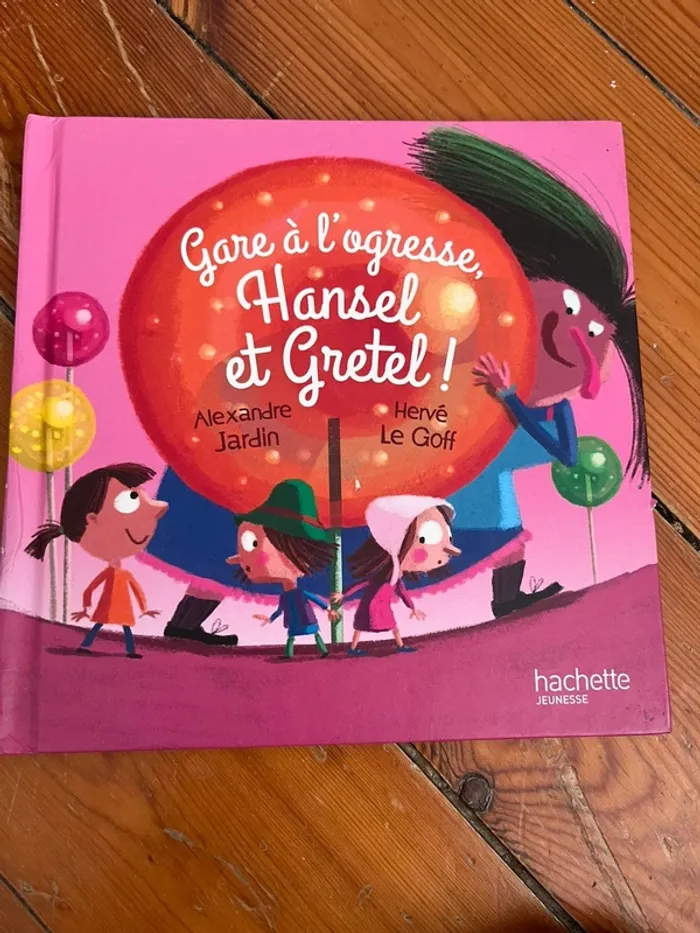 Livre Hansel et Gretel