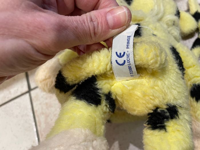 Peluche Marsupilami Ajena 1988 - photo numéro 7