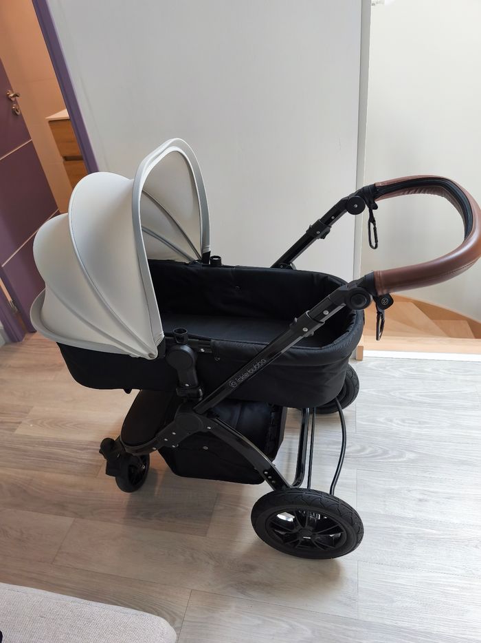 Ensemble poussette avec siège auto/cosy et base ISOFIX - photo numéro 7