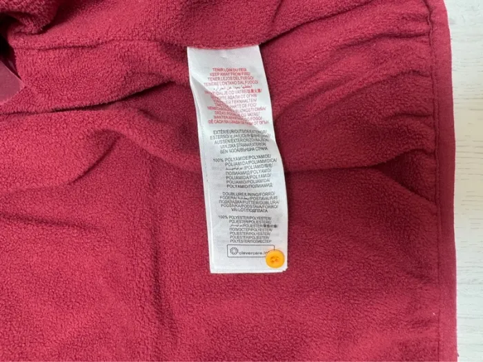 Doudoune bordeaux Sergent Major 18 mois - photo numéro 4