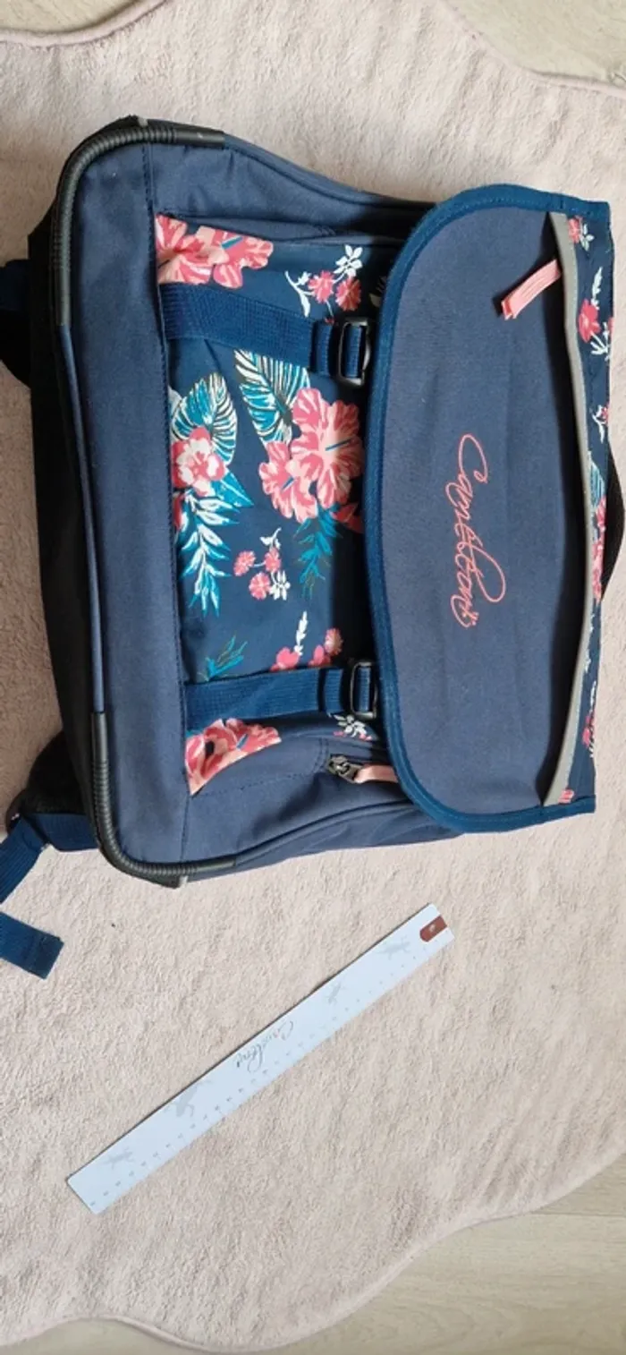Cartable fille caméléon - photo numéro 2
