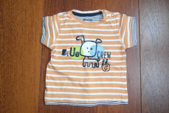 T-shirt été Garçon, Orchestra, Taille 6 mois