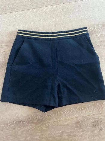 Short noir Zara