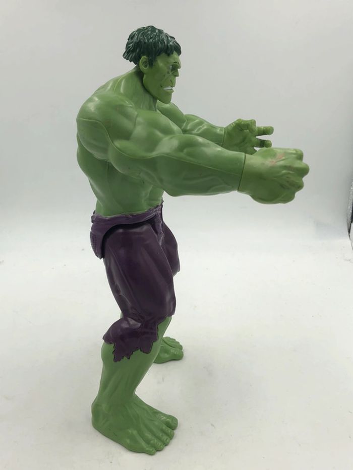 Figurine Marvel Hulk 30 cm Hasbro 2013 - photo numéro 2