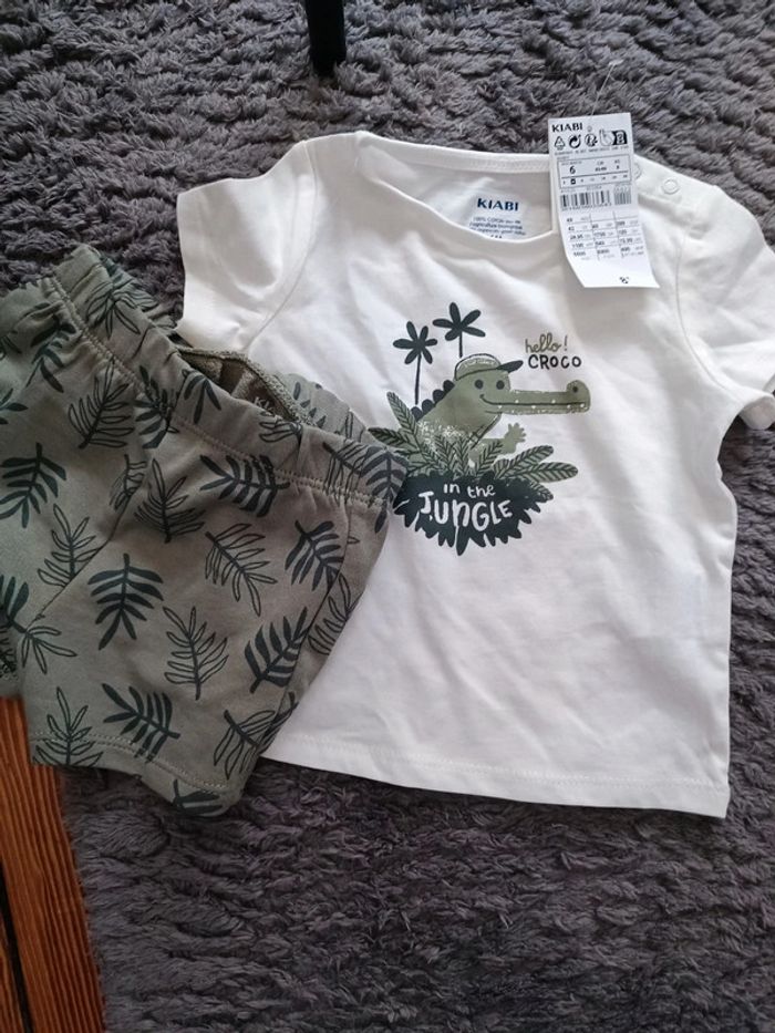 Ensemble short et t-shirt