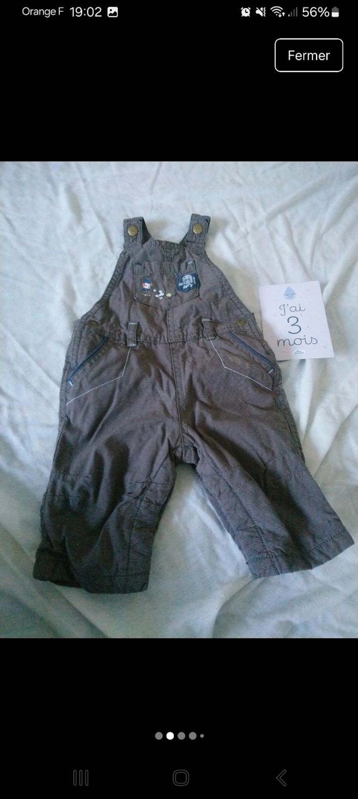 Salopette +bodie - photo numéro 2