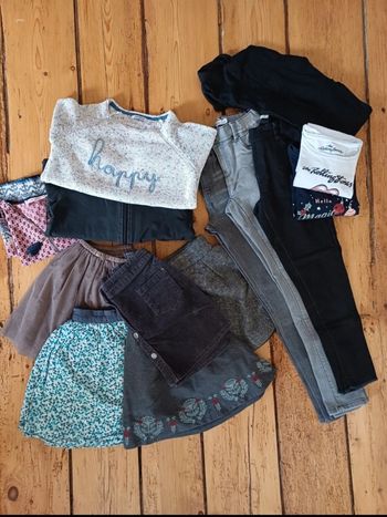 Lot de 15 vêtements 10 ans 