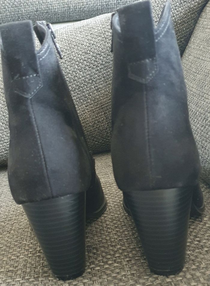 Bottines en suedine - photo numéro 4