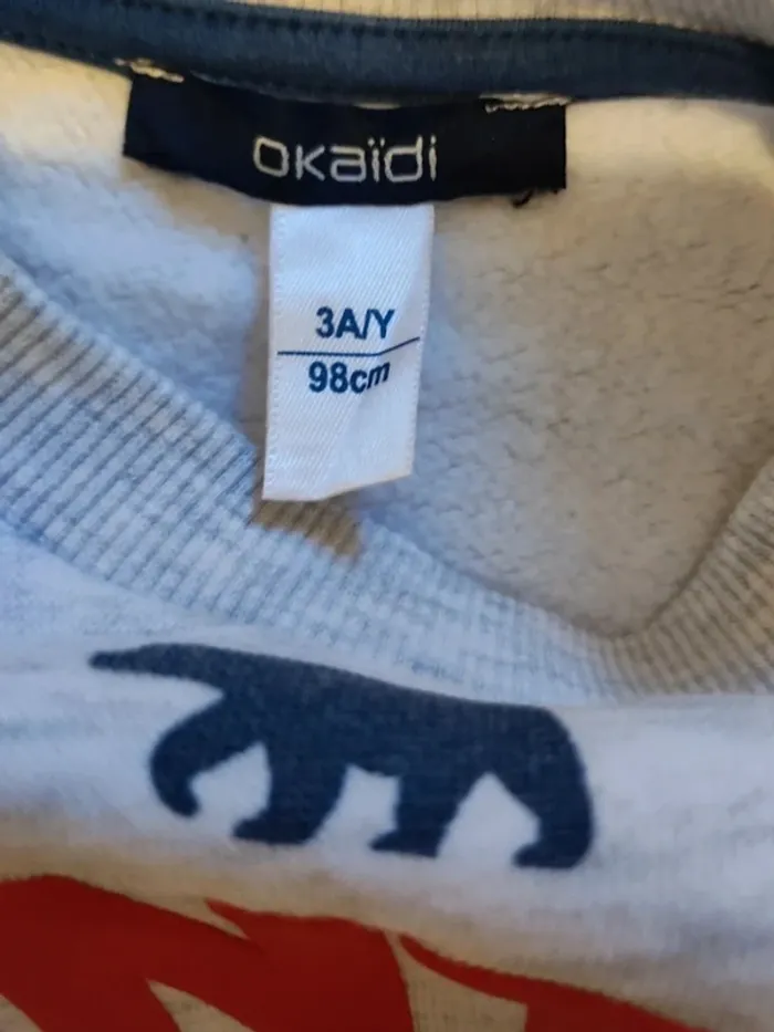 Pull sweat 3 ans - photo numéro 4