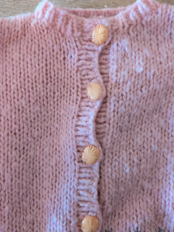 Gilet fait maison Taille 6 mois - photo numéro 2