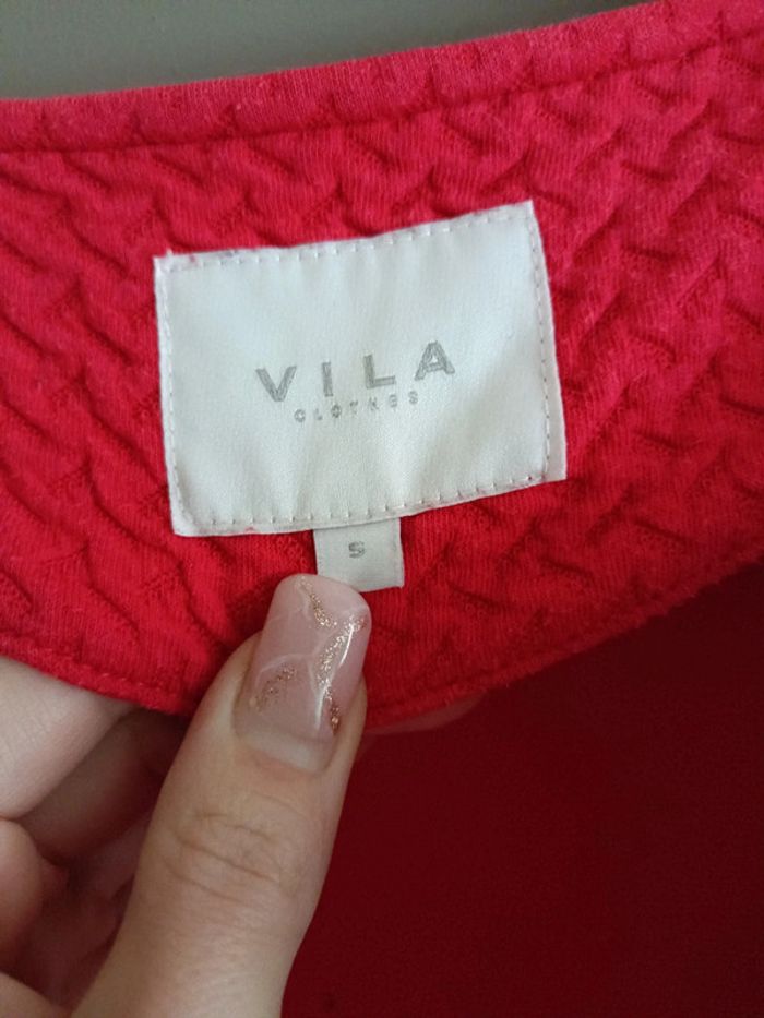Jolie veste vila taille S - photo numéro 4