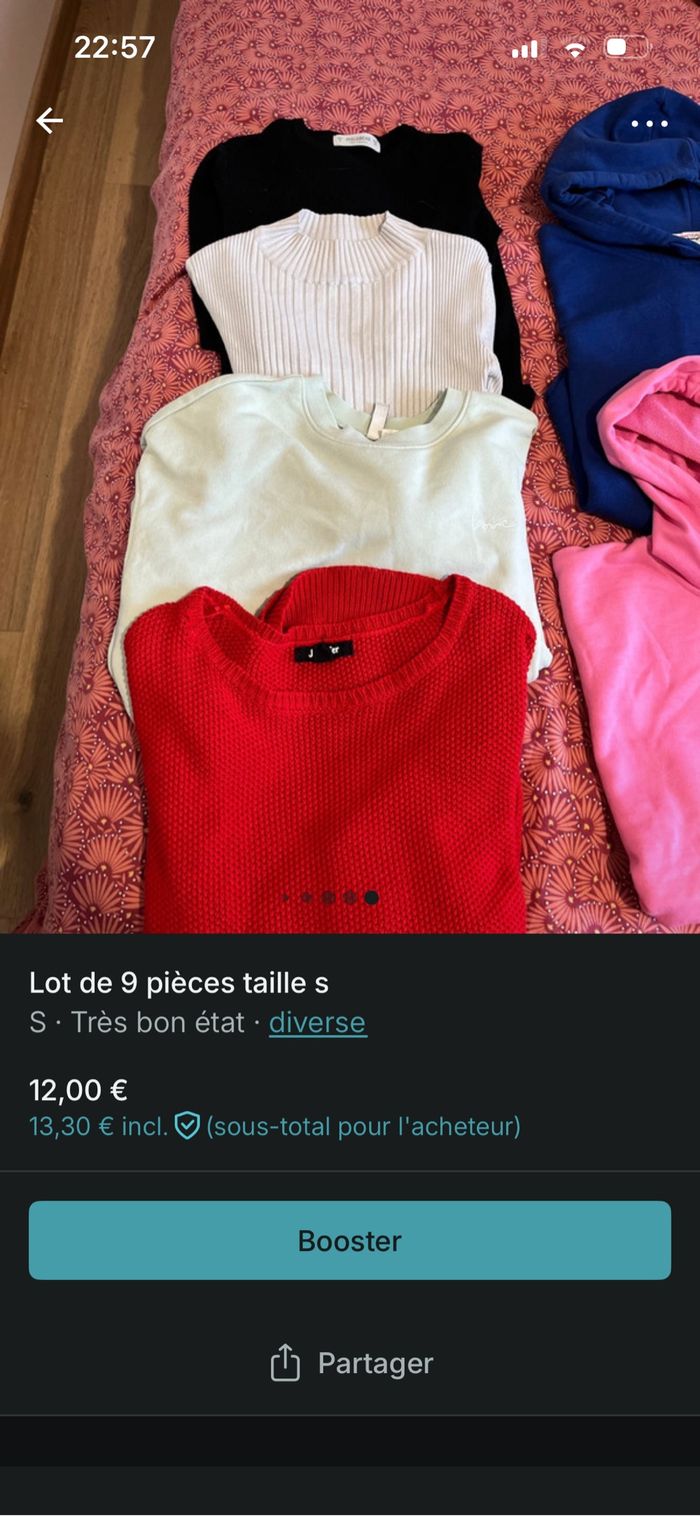 Lot fille taille s - photo numéro 6