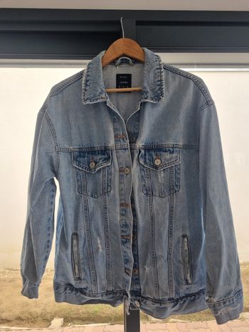 Veste en jean loose
