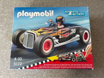 Boîte playmobil 5172 voiture de course