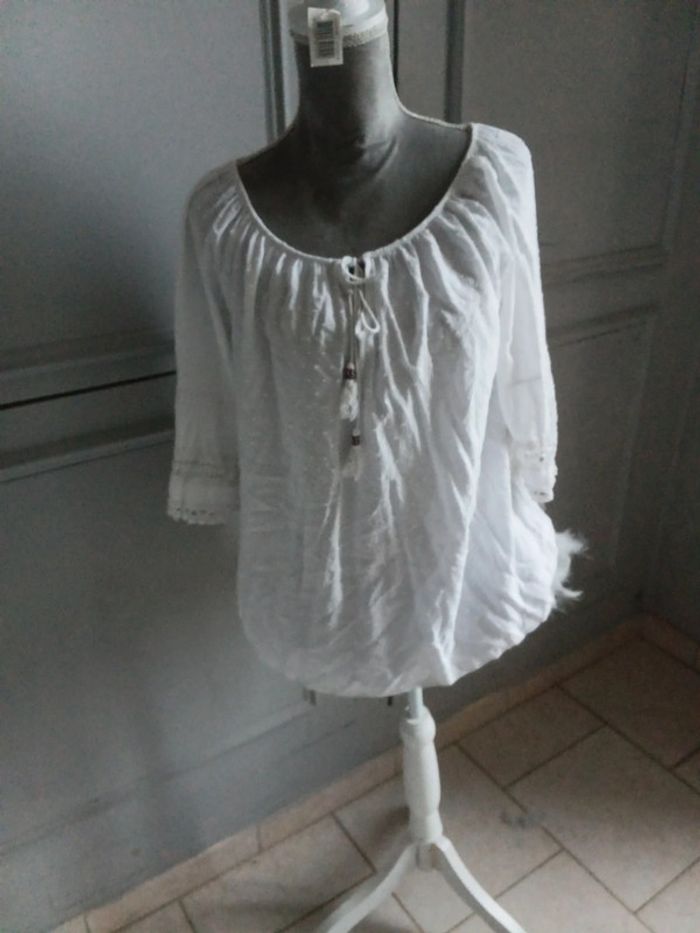 Blouse manche 3/4