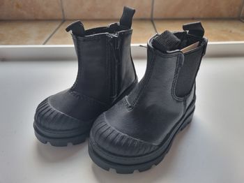 Botines mixtes montantes a semelle rigide H&M