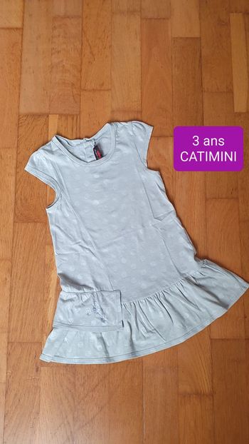 Robe manches courtes Catimini