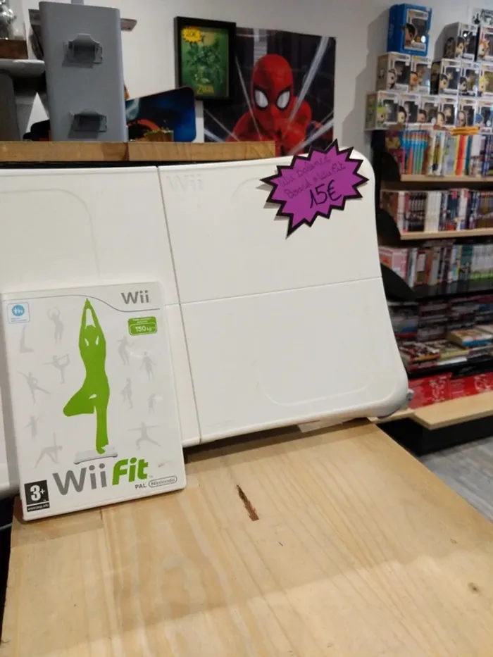 Wii Balance Board + Wii Fit - photo numéro 5
