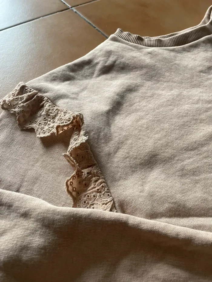 Sweat fille 12 ans - photo numéro 4
