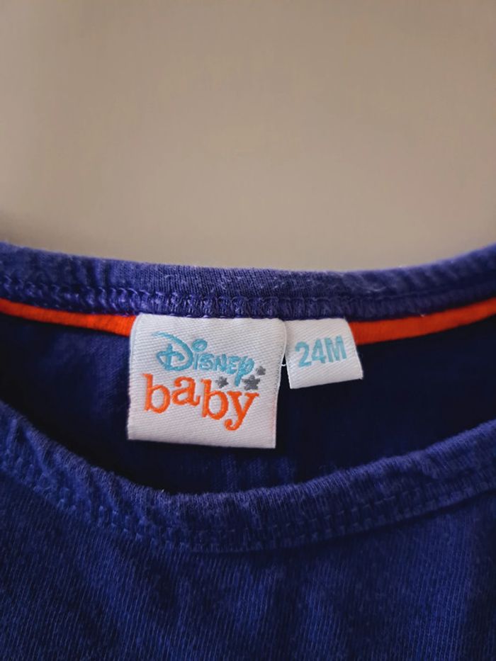 Tee-shirt manches longues Minnie 👶 - photo numéro 2