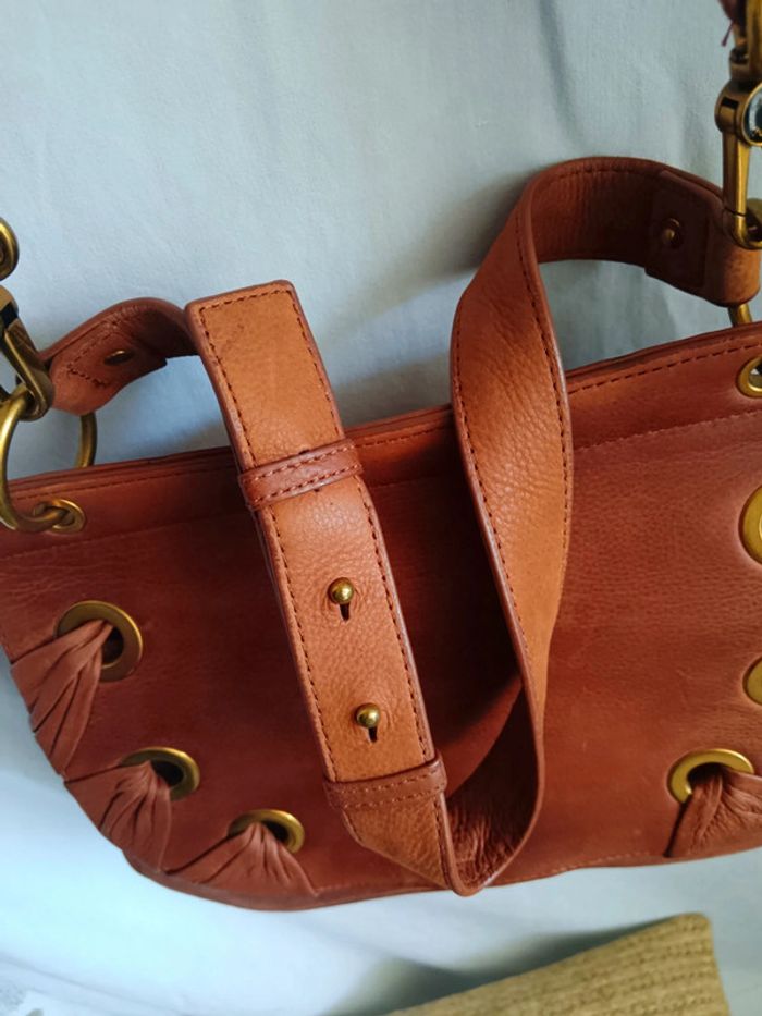 Sac à main cuir Vittoria | Nat & nin - photo numéro 3