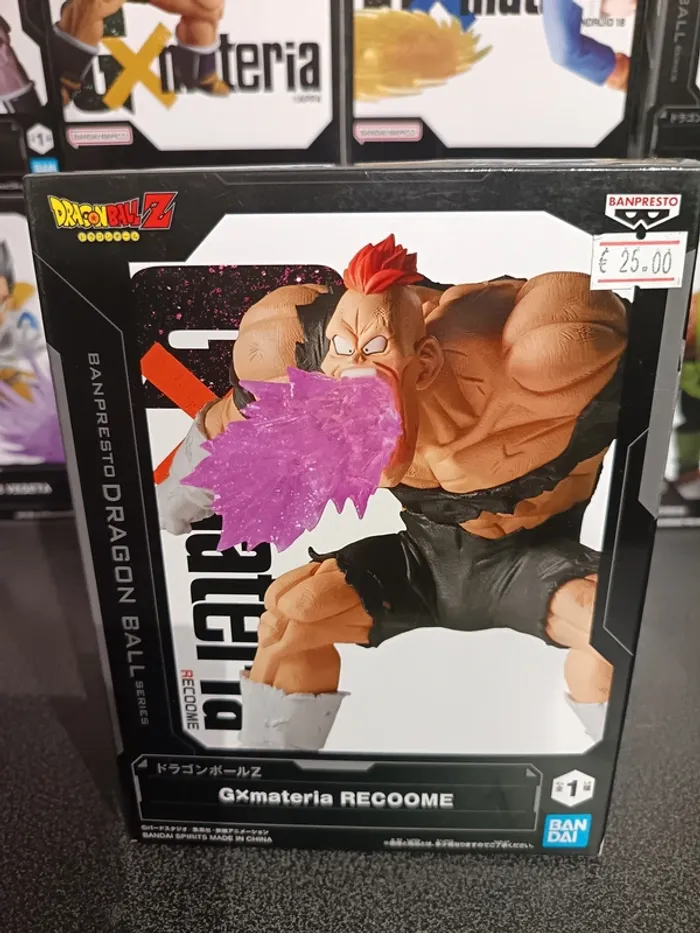 Dragon ball Z Gx Materia Recoome